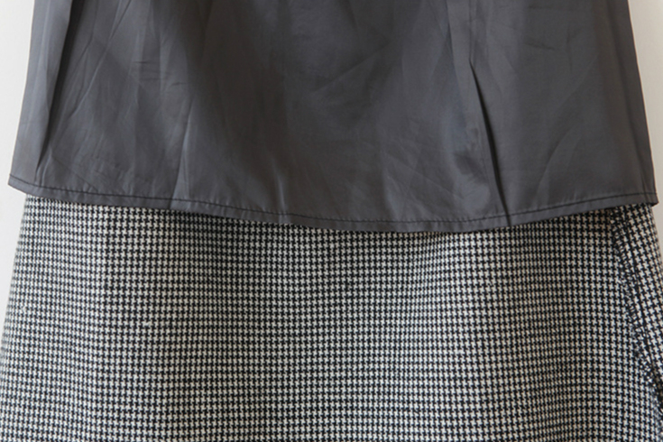 格子裙搭配毛衣好看吧 就算冬也不要放棄裙子 格子裙搭配毛衣好看吧 就算冬也不要放棄裙子