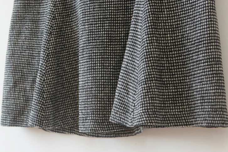 格子裙搭配毛衣好看吧 就算冬也不要放棄裙子 格子裙搭配毛衣好看吧 就算冬也不要放棄裙子