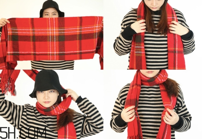 圍巾怎么圍好看圖解 讓你溫暖整個冬季 圍巾怎么圍好看圖解 讓你溫暖整個冬季