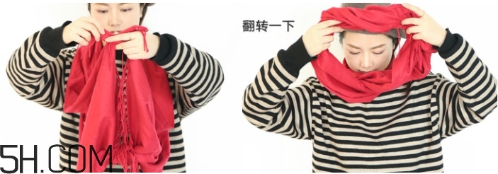 圍巾怎么圍好看圖解 讓你溫暖整個冬季 圍巾怎么圍好看圖解 讓你溫暖整個冬季