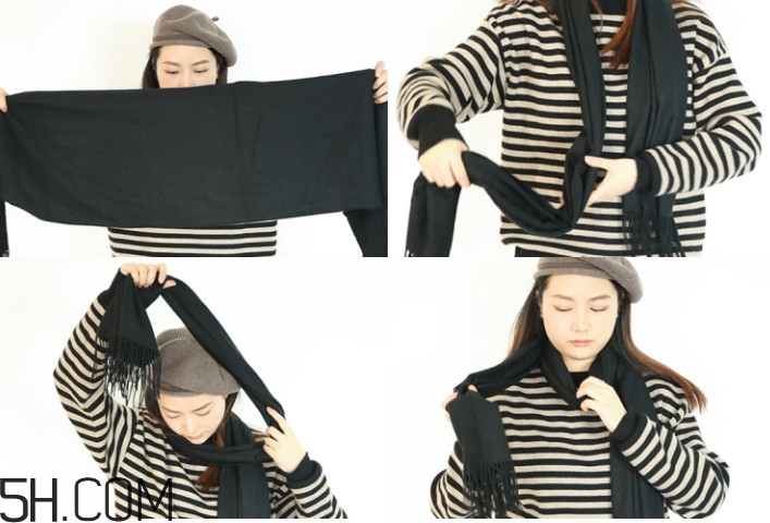 圍巾怎么圍好看圖解 讓你溫暖整個冬季 圍巾怎么圍好看圖解 讓你溫暖整個冬季