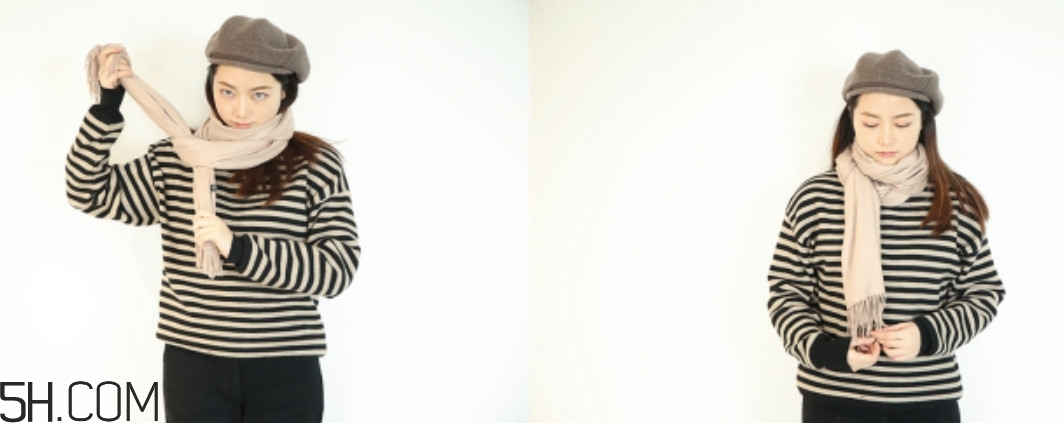 圍巾怎么圍好看圖解 讓你溫暖整個冬季 圍巾怎么圍好看圖解 讓你溫暖整個冬季