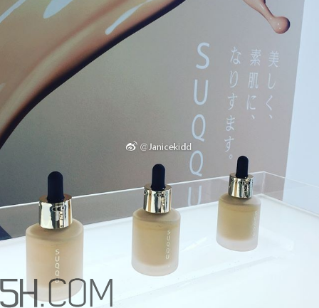 suqqu2018春季彩妝多少錢？suqqu化妝品產(chǎn)品介紹