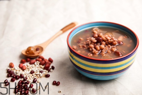 紅豆薏米加紅糖好嗎？紅豆薏米加紅糖的功效有哪些？