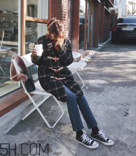 冬天露腳踝怎樣才不冷？冬天露腳踝搭配圖片