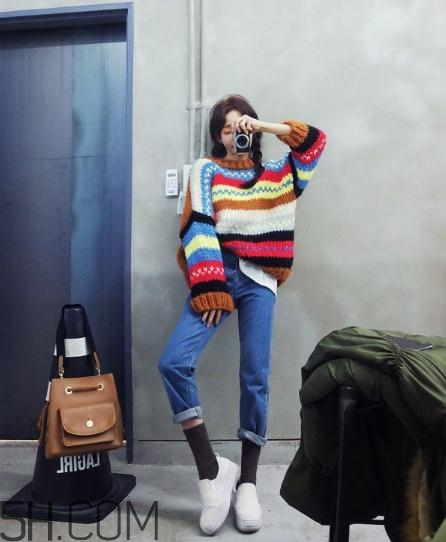 冬天露腳踝怎樣才不冷？冬天露腳踝搭配圖片