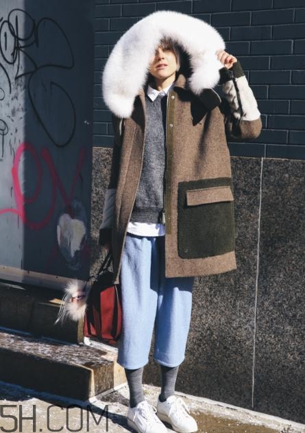 冬天露腳踝怎樣才不冷？冬天露腳踝搭配圖片