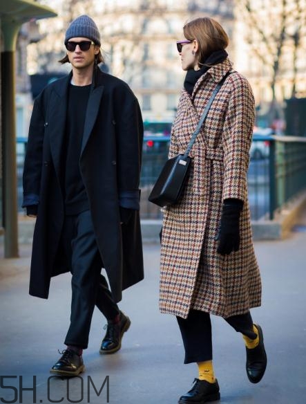 冬天露腳踝怎樣才不冷？冬天露腳踝搭配圖片