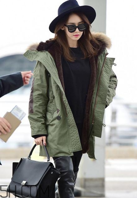 派克大衣搭配什么包？派克大衣搭配包包圖片