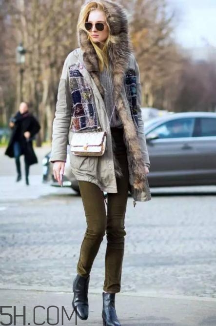 派克大衣搭配什么包？派克大衣搭配包包圖片