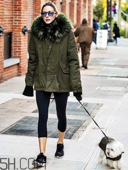 派克大衣搭配什么鞋子？派克大衣搭配鞋子圖片