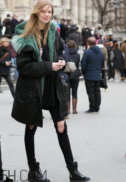 派克大衣和羽絨服哪個暖和？派克大衣顯胖嗎？