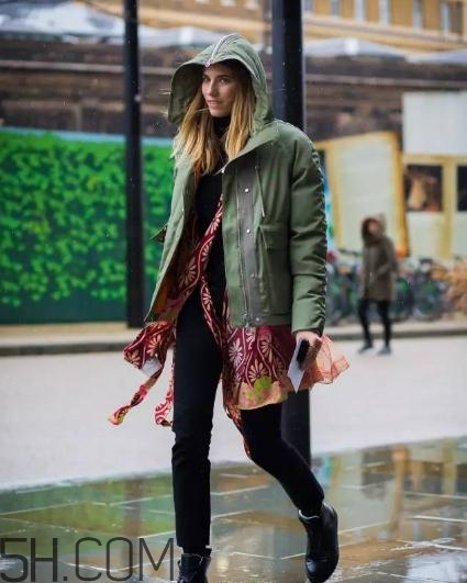 派克大衣和羽絨服哪個暖和？派克大衣顯胖嗎？