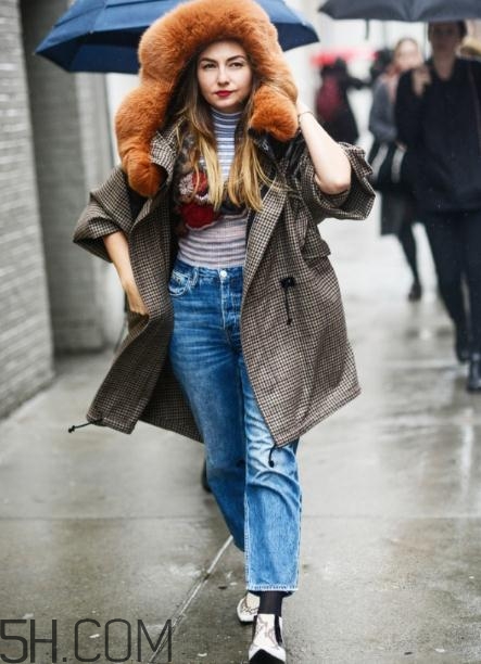 派克大衣搭配什么褲子？派克大衣搭配褲子圖片