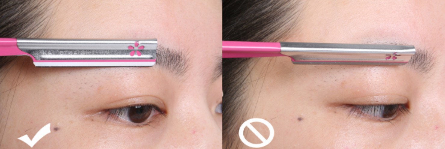 貝印修眉刀紅色和藍(lán)色那個(gè)好？貝印修眉刀紅色和藍(lán)色區(qū)別