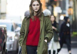 派克大衣搭配什么褲子？派克大衣搭配褲子圖片