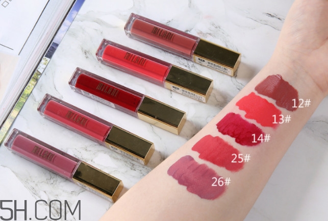 milani唇釉哪個顏色好看 milani唇釉哪個顏色好看