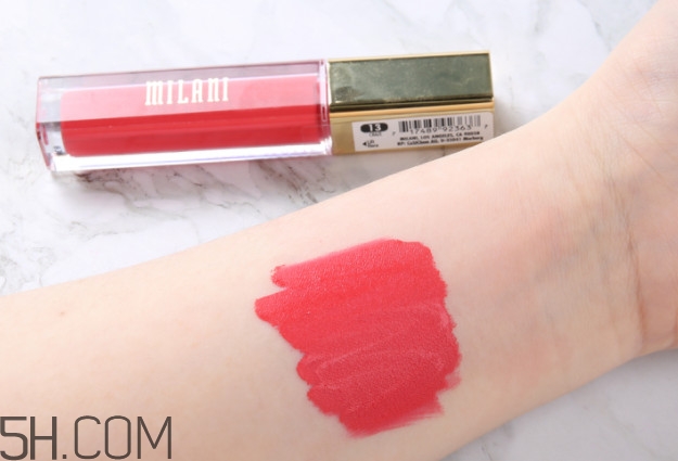 milani唇釉哪個顏色好看 milani唇釉哪個顏色好看