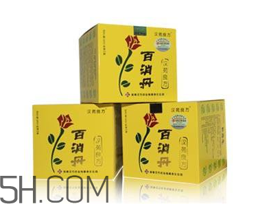 百消丹能治乳腺增生嗎？百消丹能去黃褐斑嗎？