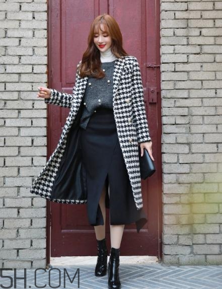 千鳥格大衣適合多大年齡？千鳥格大衣顯老嗎？