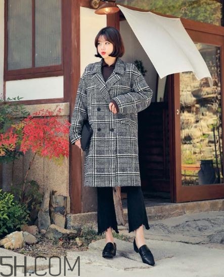 千鳥格大衣適合多大年齡？千鳥格大衣顯老嗎？