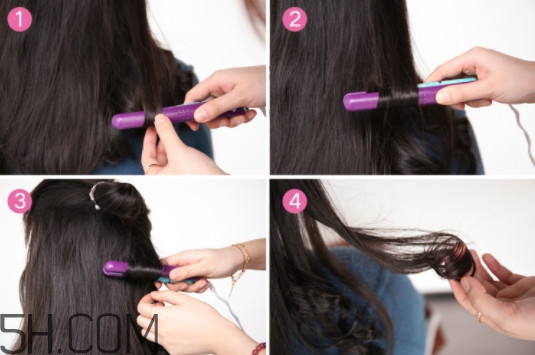 水波紋卷發(fā)棒操作方法視頻教程 水波紋卷發(fā)棒操作方法視頻教程