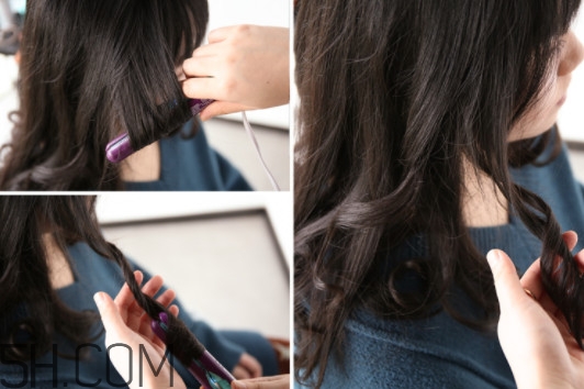 水波紋卷發(fā)棒操作方法視頻教程 水波紋卷發(fā)棒操作方法視頻教程
