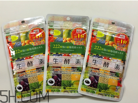 日本生酵素222效果怎么樣？日本生酵素222的食用方法