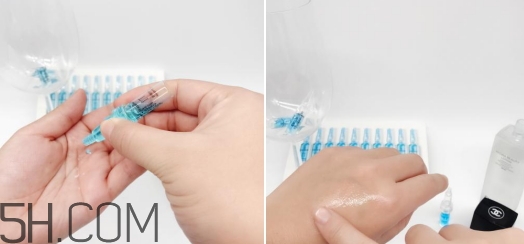 cosmetea小怪獸小燈泡安瓶怎么用？