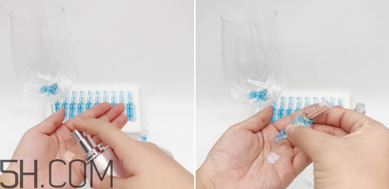 cosmetea小怪獸小燈泡安瓶怎么用？