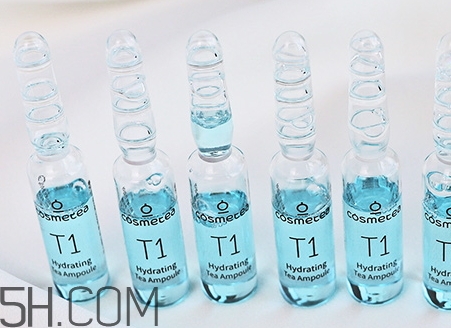 cosmetea小怪獸小燈泡安瓶怎么用？