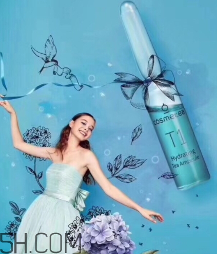 cosmetea小怪獸小燈泡安瓶不同顏色區(qū)別 cosmetea小怪獸小燈泡安瓶不同顏色區(qū)別