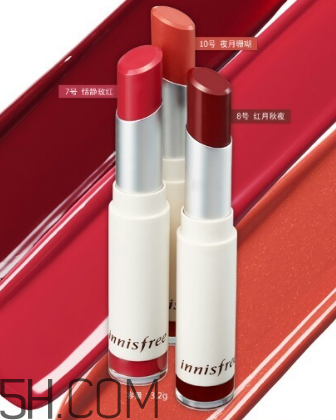 悅詩風吟口紅怎么樣？悅詩風吟口紅好用嗎？