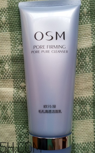 歐詩漫珍珠潔面乳是泡沫潔面嗎？歐詩漫珍珠潔面乳評測