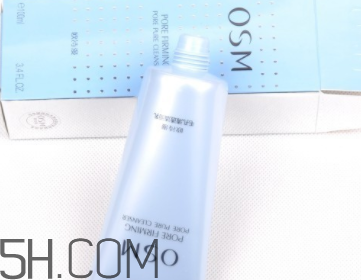 歐詩漫珍珠潔面乳是泡沫潔面嗎？歐詩漫珍珠潔面乳評測