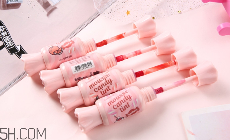 得鮮糖果慕斯唇釉試色 平價唇釉我只服它 得鮮糖果慕斯唇釉試色 平價唇釉我只服它