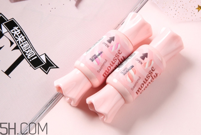 得鮮糖果慕斯唇釉試色 平價唇釉我只服它 得鮮糖果慕斯唇釉試色 平價唇釉我只服它