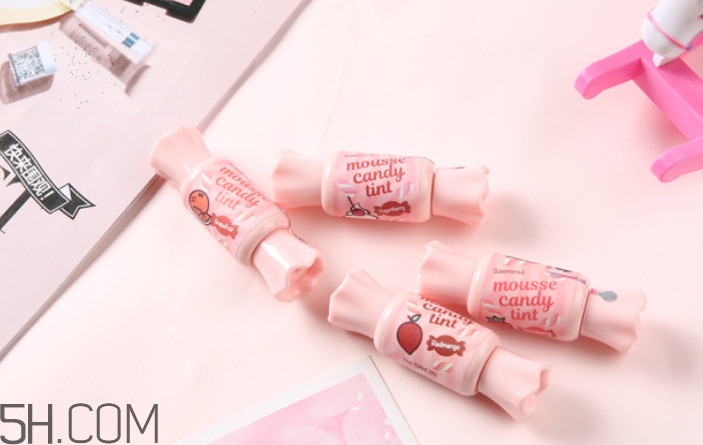 得鮮糖果慕斯唇釉試色 平價唇釉我只服它 得鮮糖果慕斯唇釉試色 平價唇釉我只服它