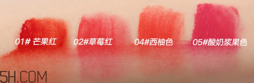 得鮮糖果慕斯唇釉試色 平價唇釉我只服它 得鮮糖果慕斯唇釉試色 平價唇釉我只服它