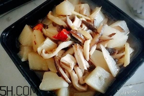 香菇和白蘿卜可以一起吃嗎？香菇和白蘿卜一起吃有什么好處？