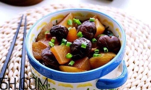 香菇和白蘿卜可以一起吃嗎？香菇和白蘿卜一起吃有什么好處？