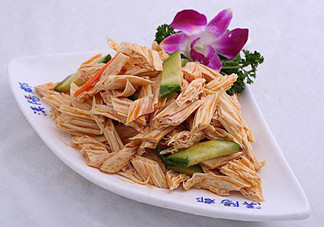 如何選購腐竹？腐竹的藥用功效有哪些？