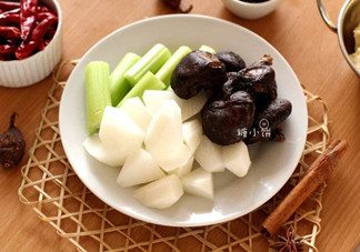 香菇和白蘿卜可以一起吃嗎？香菇和白蘿卜一起吃有什么好處？