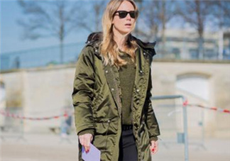 派克大衣什么顏色好看？派克大衣哪個(gè)顏色好看？