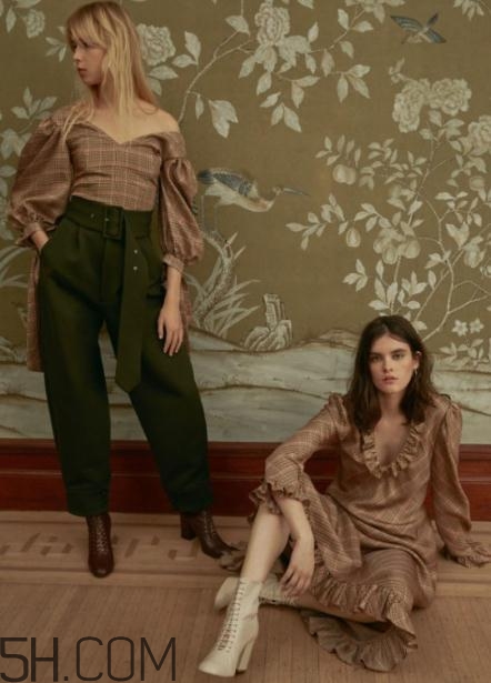 jill stuart2018早秋服裝系列好看嗎_有哪些款式？