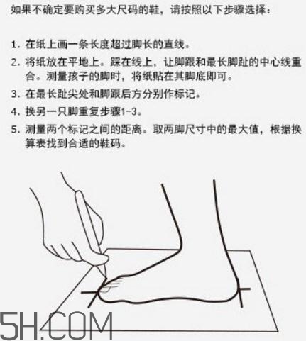 ugg雪地靴尺碼怎么選？ugg雪地靴尺碼對照表