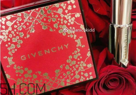 紀梵希2018中國新年限量散粉多少錢_色號