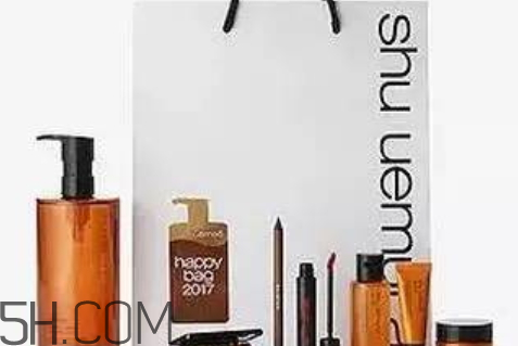 植村秀2018新年福袋多少錢？有什么？