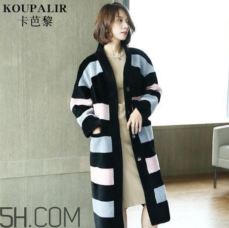 羊剪絨大衣怎么搭配？羊剪絨大衣搭配圖片