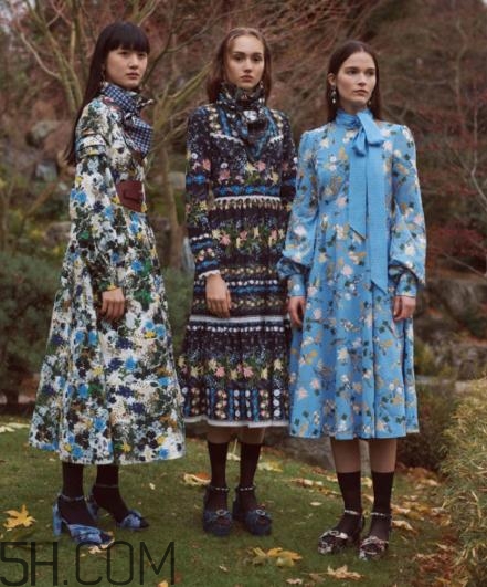 erdem2018早秋服裝系列好看嗎_有哪些款式？